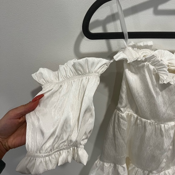 Alamour the label white mini dress - Picture 10 of 11